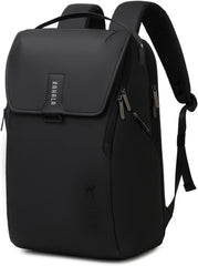 BNG-127 15.6 بوصة لابتوب 11 تابلت حقيبة ظهر عصرية للسفر والاعمال مقاومة للماء رحالا أسود