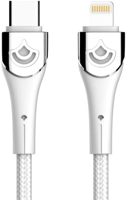 كابل فائق السرعه USB C إلى L من LDNIO LC861I، كابل شحن سريع 30 وات متوافق مع اي فون