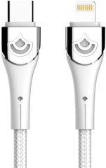 كابل فائق السرعه USB C إلى L من LDNIO LC861I، كابل شحن سريع 30 وات متوافق مع اي فون