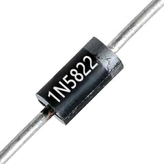 عدد 5 قطع دايود 1N5822 1N 5822 1N582 1N5 822 - Schottky Barrier Silicon Rectifier Diode 40V 3A 40 Volts 3.0 Ampere