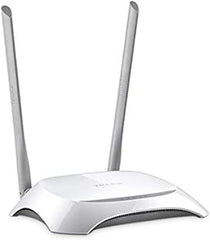راوتر من تي بي-لينك متوافق مع الكمبيوتر الشخصي، ثنائي النطاق مع تقنية Wi-Fi، بسرعة نقل بيانات 300 ميجابت في الثانية، يدعم وضع نقطة الوصول، طراز 2724340912011