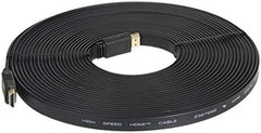 كابل HDMI v1.4 بطول 10 م | سلك طويل عالي السرعة مع إيثرنت ايه ار سي ثلاثي الابعاد | FHD 1080 بيكسل ون سكاي HD للتلفزيون واللاب توب والكمبيوتر وشاشة سي سي تي في | مطلي بالذهب والأسود