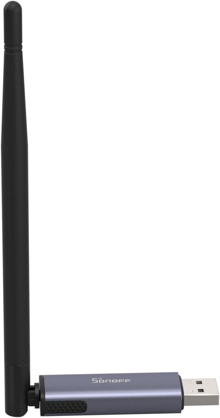 سونوف دونجل USB 3.0 بلس MG24 من زيجبي، منسق وراوتر زيجبي مع رقاقة EFR32MG24، هوائي 3 ديسيبل، يدعم المساعد المنزلي، زيجبي 2MQTT، اوبن هاب