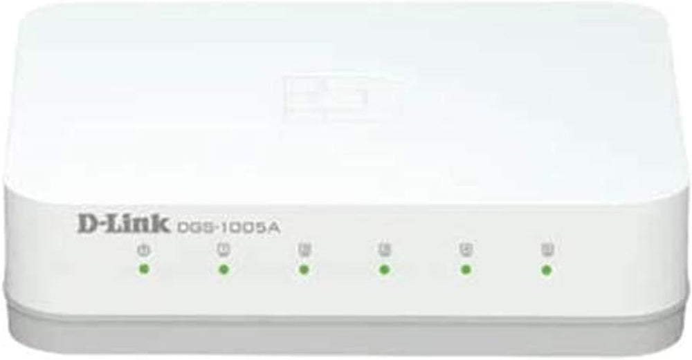 محول سطح مكتب من دي-لينك مع 5 منافذ - DGS-1005A