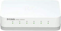 محول سطح مكتب من دي-لينك مع 5 منافذ - DGS-1005A
