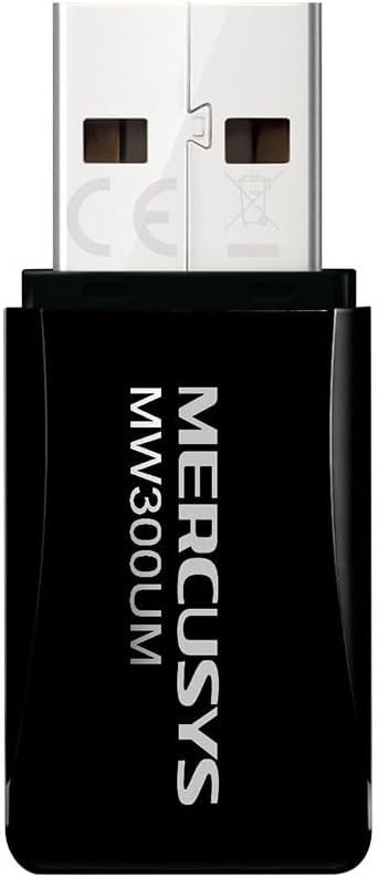 محول USB لاسلكي ميني من مركوسيس N300، MW300UM