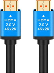 كابل HDMI 4K عالي السرعة HDTV بطول 5 متر