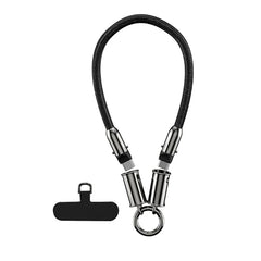 كيبل بيانات USB نوع سي إلى نوع سي 60 واط بطول 30 سم وشحن بقوة 5 امبير بتصميم مبتكر كحبل تعليق بهيكل متين للغاية وأداء موثوق مناسب للصيانة والحرف اليدوية، قطعة واحدة