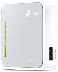 راوتر N لاسلكي شبكة الجيل الثالث 3G/ شبكة الجيل الرابع 4G محمول من تي بي لينك، موديل TL-MR3020 | متوافق مع أجهزة مودم USB مختارة من ATT/Verizon/Sprint/T-Mobile