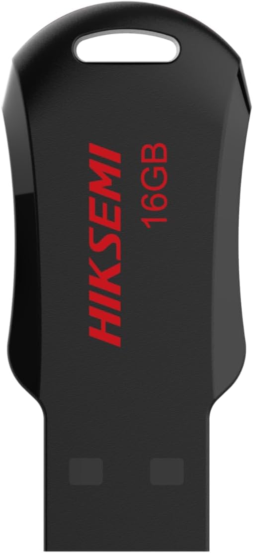 هيكسيمي 16 جيجابايت USB 2.0 ار ان بي بندريف، اسود | hs-usb-m200r 16g |