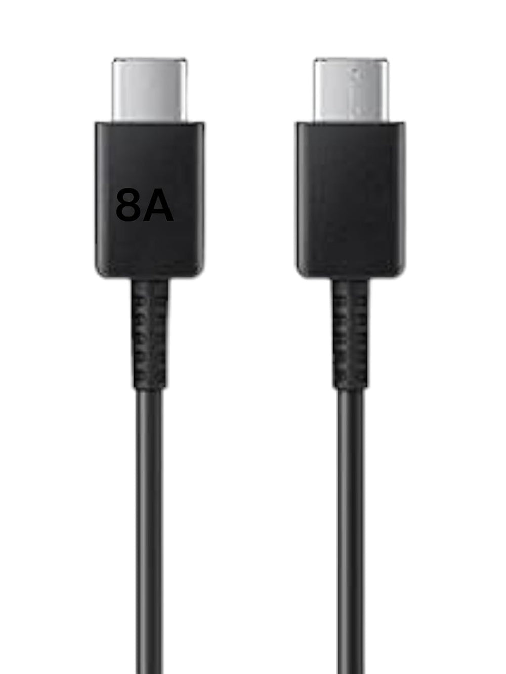كابل بي دي USB من النوع سي الى نوع سي 8 امبير للشحن السريع ومزامنة البيانات متوافق مع سامسونج A55 A56 و اس ونوت والمزيد