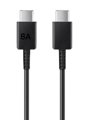 كابل بي دي USB من النوع سي الى نوع سي 8 امبير للشحن السريع ومزامنة البيانات متوافق مع سامسونج A55 A56 و اس ونوت والمزيد