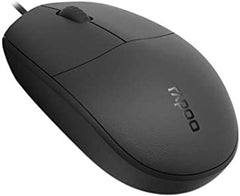 ماوس ضوئي سلكي من رابو، أسود N100
