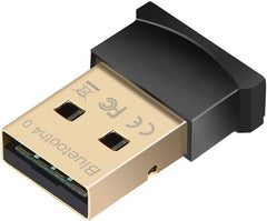 محول USB لاسلكي بمستقبل بلوتوث CSR 4.0 دونجل للاب توب والكمبيوتر والماوس والكيبورد وسماعات الاذن - يدعم ويندوز 10/8/7/ فيستا/ اكس بي