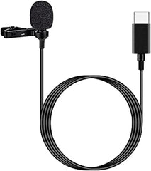 ميكروفون من النوع C، USB، هايبر كارديويد، أبيض