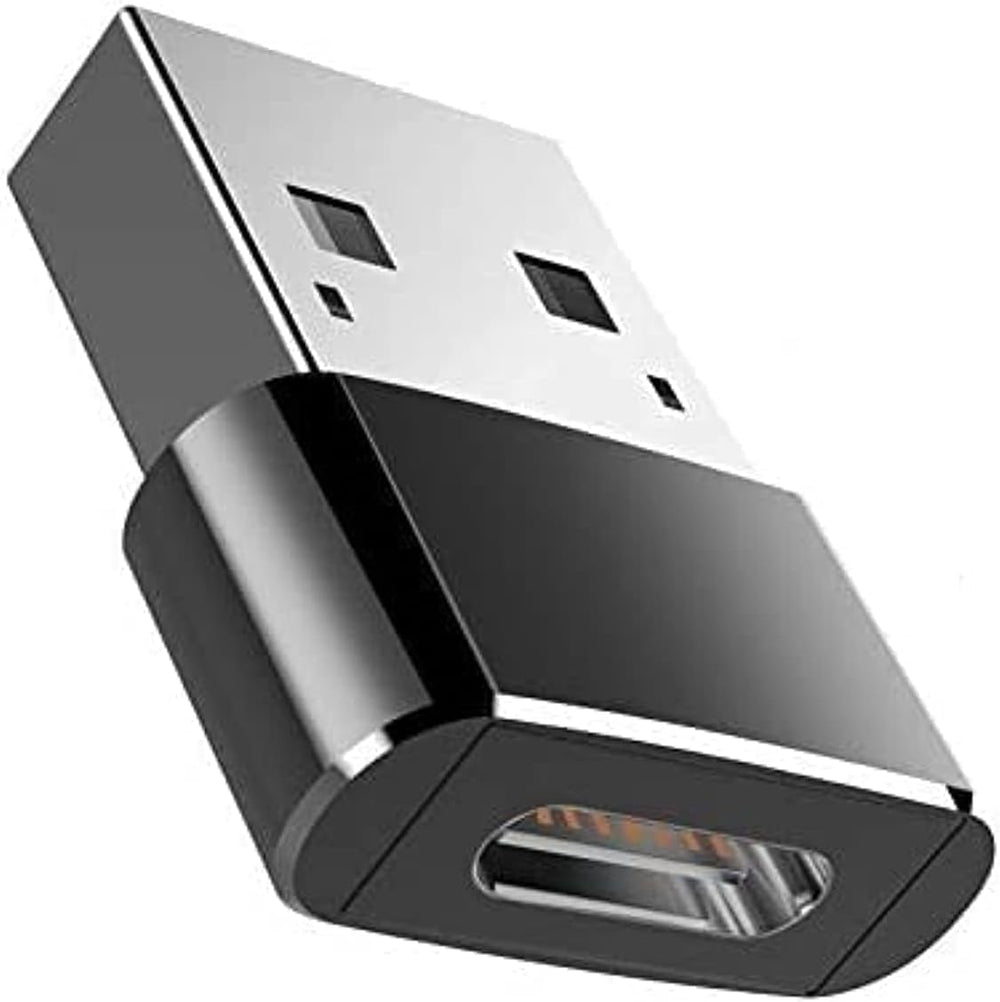 محول USB نوع سي ذكر الى انثى من جينيريك الوان متنوعة