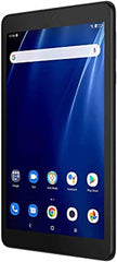 تابلت ابولو 9032X عالي الدقة HD بشبكة الجيل الرابع 4G من تي سي ال، مقاس 8 بوصة وذاكرة 32 جيجا وذاكرة رام 2 جيجا، بلون أسود مع جراب قابل للطي