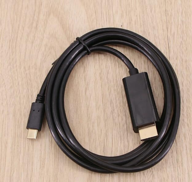 كابل USB نوع سي الى HDMI 4K لتلفزيون اتش دي تي في، محول ايه في رقمي بطول 2 متر