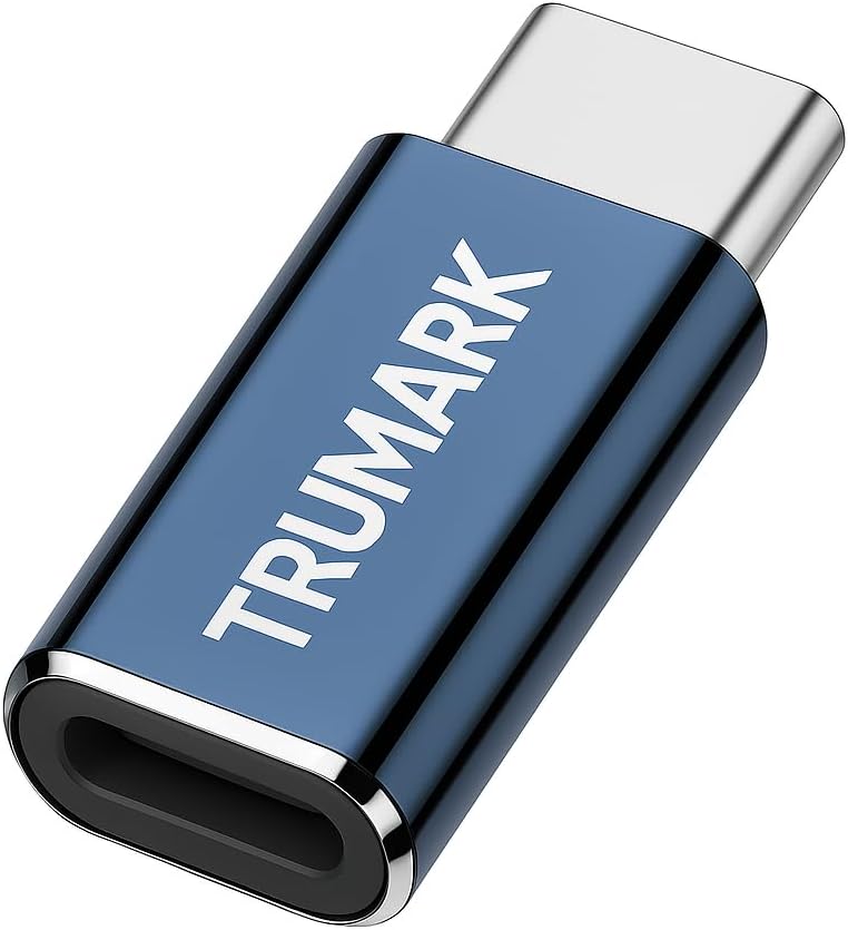 محول لايتنينج (8 دبابيس) انثى الى USB‑C ذكر، 35 واط بي دي للشحن السريع ونقل البيانات