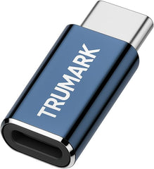 محول لايتنينج (8 دبابيس) انثى الى USB‑C ذكر، 35 واط بي دي للشحن السريع ونقل البيانات