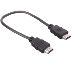 كابل HDMI ذكر الى HDMI ذكر kx2231 من كيندكس 20 سم - لون اسود