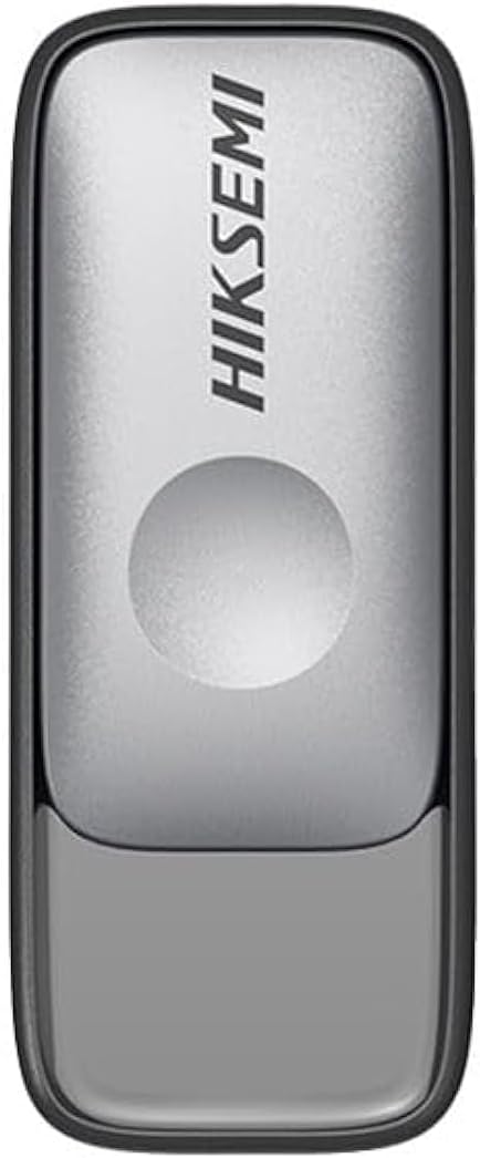 فلاش ميموري M210S سعة 128 جيجابايت بمنفذ USB3.2 وتصميم U3 من هيكسيمي، أسود | HS-USB-M210S