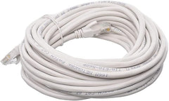 كابل شبكة Cat6 بطول 10 متر لون ابيض، من بوينت، لحاسوب شخصي
