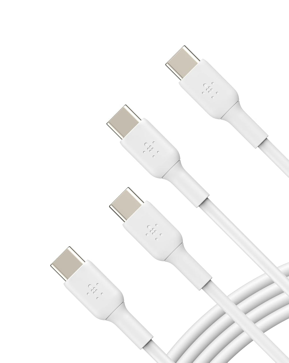 كابل من بلكن بطول 1 متر نوع USB-C متوافق مع آيفون 15 وآيباد برو وماك بوك وسامسونج جالاكسي S24 وجوجل بيكسل ونينتندو سويتش | ايفون 17/16، سامسونج جالاكسي S25/S24، جوجل بكسل 10/9، ايباد برو، نينتندو سويتش 2، كاربلاي، كابل شحن يومي