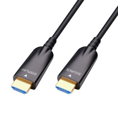 كابل HDMI من DTech بطول 50 متر متوافق مع اللابتوب