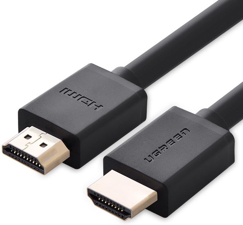 كابل HDMI من يوجرين بطول 1 متر متوافق مع جهاز الكمبيوتر المكتبي