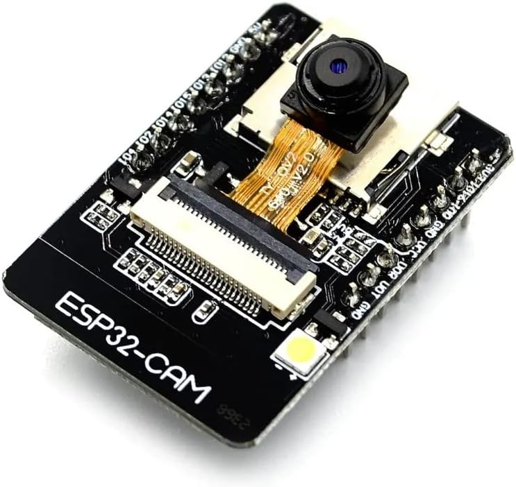 لوحة ESP32 CAM بواي فاي + بلوتوث مع وحدة كاميرا OV2640