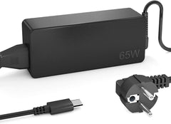 شاحن من كيو واي دي بتقنية USB Type-C، متوافق مع أجهزة لينوفو كرومبوك وآيديا باد وثينك باد، بمنفذ واحد