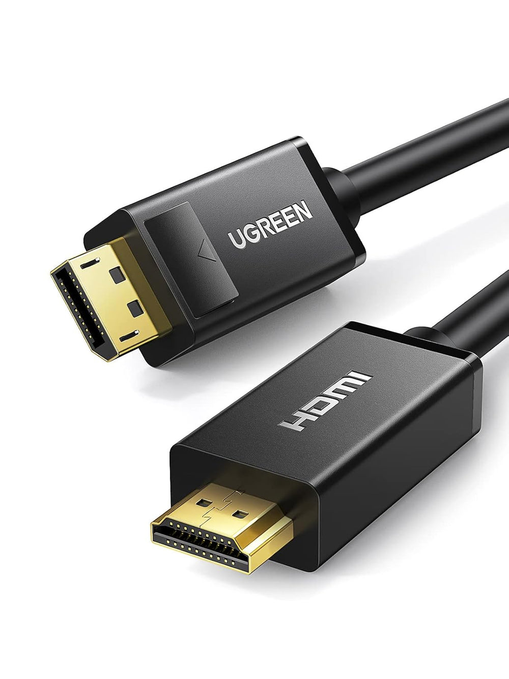 كابل منفذ عرض 4K UHD 30Hz إلى HDMI، ذكر فيديو العرض شاشة HDTV من يوجرين، 2 متر