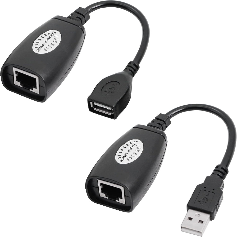 محول موسع ايثرنت USB 2.0 إلى RJ45 من ياكسيجاو قابس 50 متر لمحول كابل تمديد كات 6 - 5 - 5e