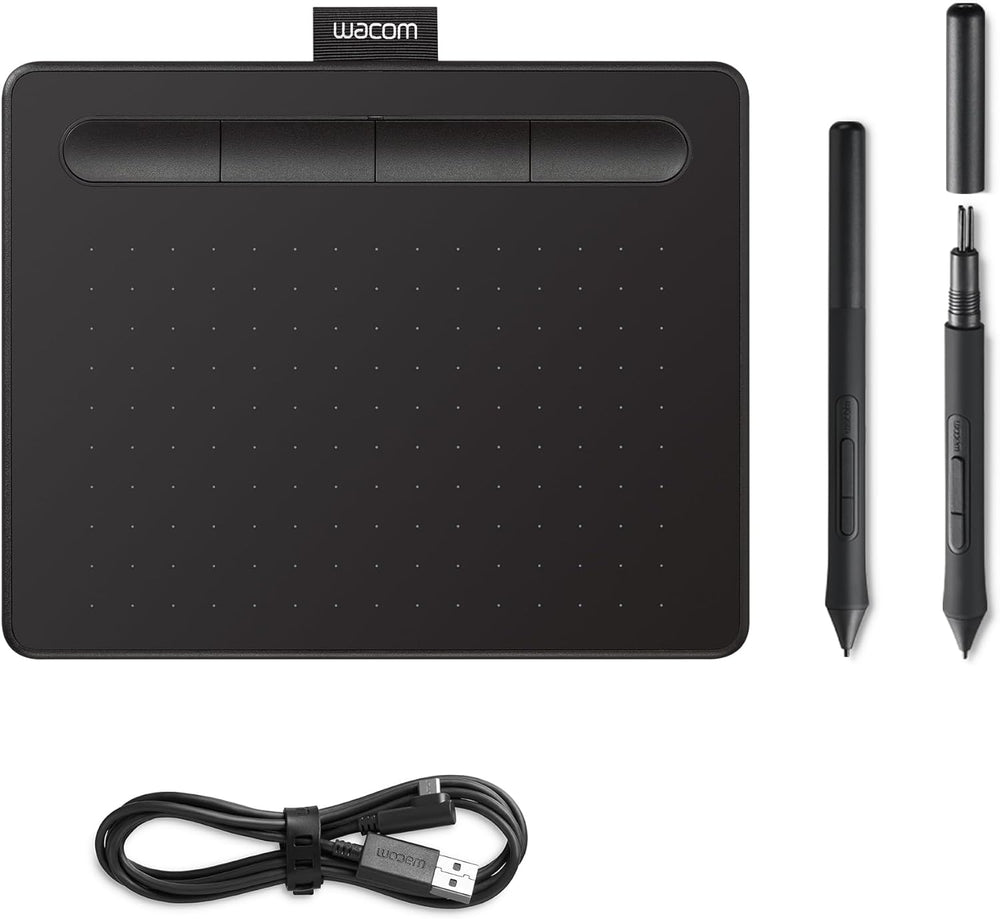 Wacom Intuos S أسود