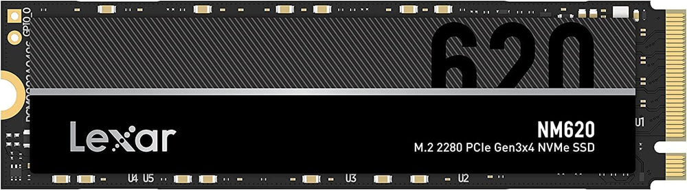 ليكسار SSD داخلي NM620 512GB M.2 2280 بمنفذ PCIe الجيل الثالث والرابع وذاكرة مستديمة 1.4 قراءة حتى 3500 ميجابايت ثانية كتابة 2400 فلاش ناند ثلاثي الابعاد لعشاق الكمبيوتر واللاعبين