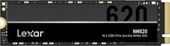ليكسار SSD داخلي NM620 512GB M.2 2280 بمنفذ PCIe الجيل الثالث والرابع وذاكرة مستديمة 1.4 قراءة حتى 3500 ميجابايت ثانية كتابة 2400 فلاش ناند ثلاثي الابعاد لعشاق الكمبيوتر واللاعبين