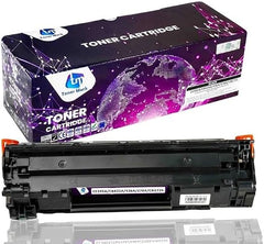 خرطوشة حبر ليزر 85A من تونر مارك متوافقة مع H-CB435A/CB436A/CE278A/CE285A ، لون أسود