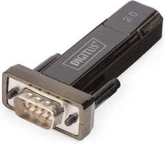 ديجيتوس محول USB 2.0 الى تسلسلي، DSUB 9M بما في ذلك كيبل USB A 80 سم، شريحة اف تي دي اي