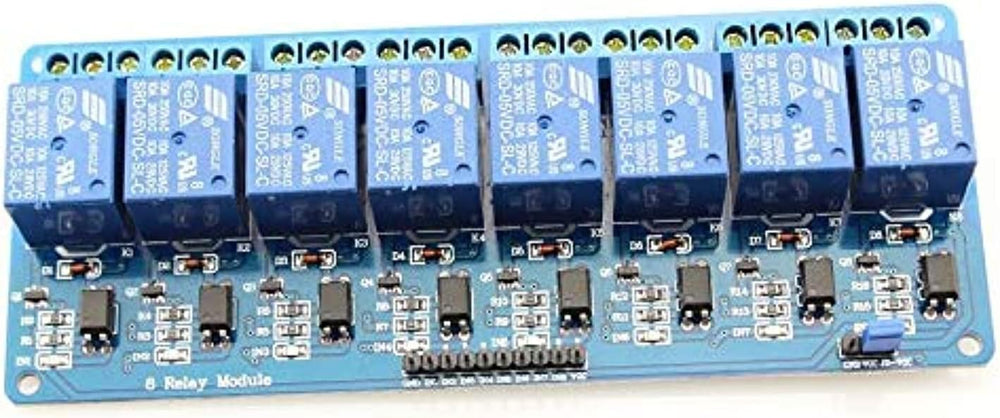 اردوينو، توت العليق 5V 8 قناة وحدة التقوية مع