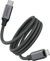 كابل من أورايمو بطول 1 متر نوع USB-C إلى لايتنينج متوافق مع آيفون وآيباد وآيبود
