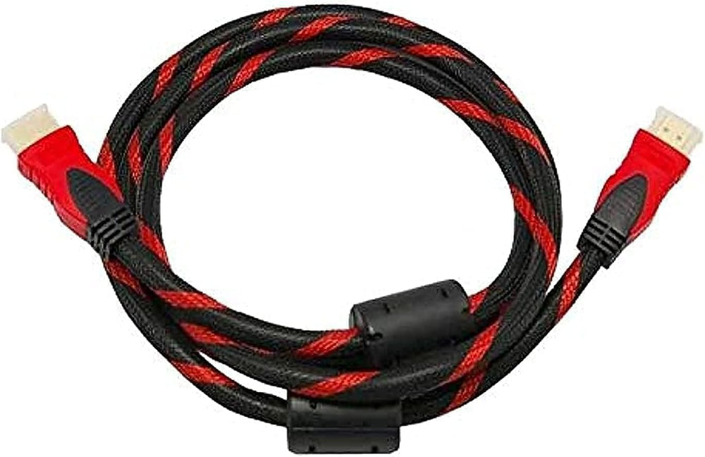 كابل HDMI 1.4 طراز 00496828 عالي الدقة لتوصيل الكمبيوتر بالتلفزيون 1.5 م