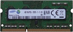 وحدة ذاكرة لاب توب سامسونج 4 جيجابايت DDR3L PC3L-12800S CL11 بجهد منخفض 1.35 فولت 204 بيكسل، سعة 4.0 GB