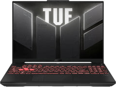 اسس لابتوب العاب تي يو اف A16: AMD رايزن 7 7445HS، شاشة 16 انش FHD HD+ 145Hz، انفيديا جيفورس RTX 4050، ذاكرة RAM DDR5 16GB، SSD 512GB، كيبورد باضاءة خلفية، ويندوز 11