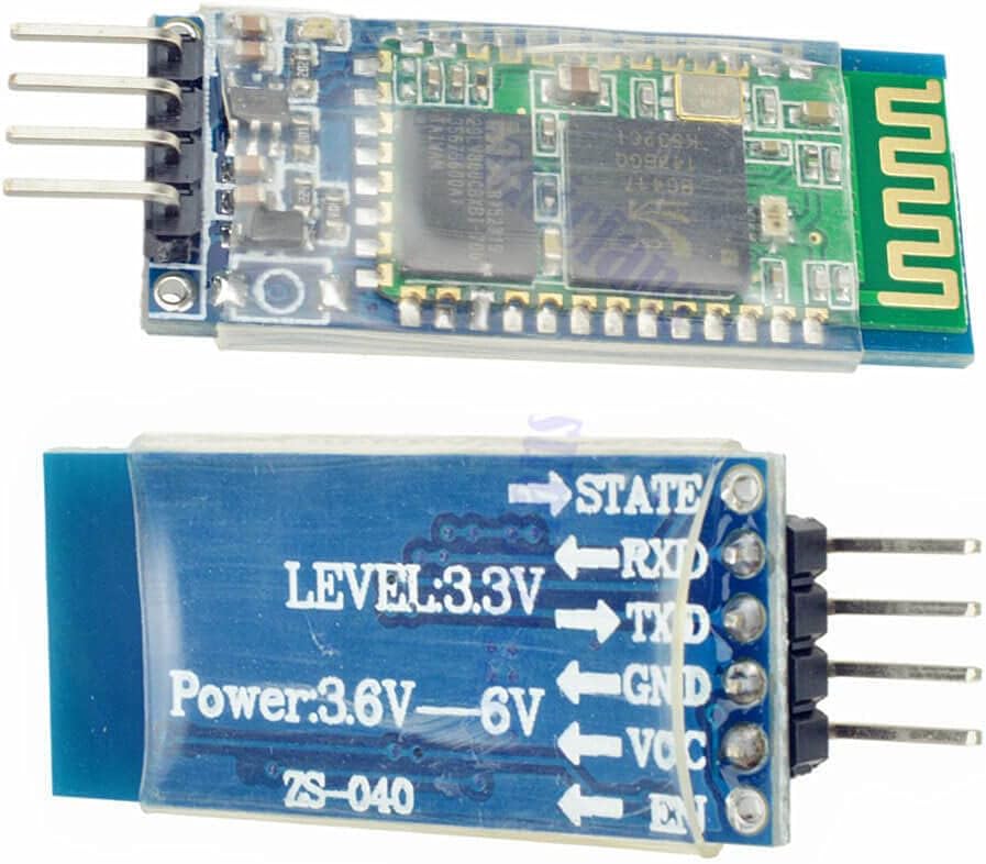 وحدة بلوتوث HC-06 بـ4 دبابيس