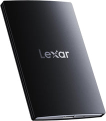 ليكسار SSD خارجي SL500 1TB USB3.2 الجيل الثاني × 2 PSSD حتى 2000 ميجابايت/ثانية قراءة كتابة 1800 وسيط تخزين ذو حالة ثابتة بتصميم معدني تشفير ايه اي اس 256 بت