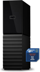وحدة تخزين من ويسترن ديجيتال سعة 16 تيرابايت بواجهة USB 3.2 موديل ماي بوك متوافق مع الكمبيوتر والأجهزة الأخرى مع دعم النسخ الاحتياطي