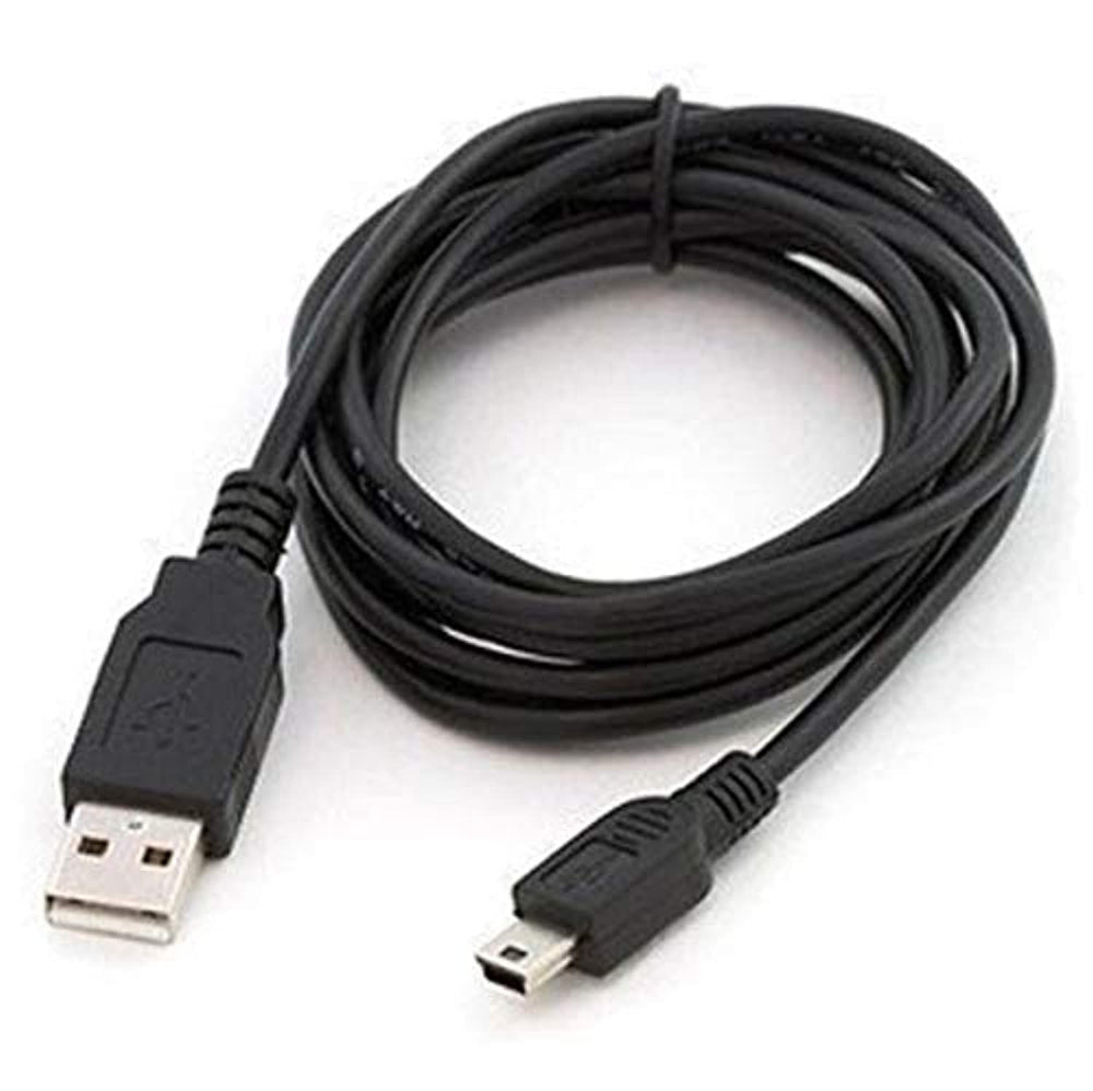 كابل شحن سريع USB 2.0 ذكر الى ميني بـ5 دبابيس بي لكاميرا الكمبيوتر