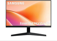 سامسونج شاشة LED LS24F330EAUXEN 61 سم، 1920 × 1080 FHD، 100 هرتز، 250 وحدة مضيئة في البكسل، Vga/HDMI