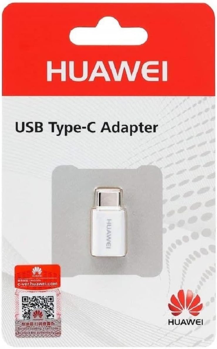 محول USB نوع سي من هواوي، عدد المنافذ: 1، ذهبي